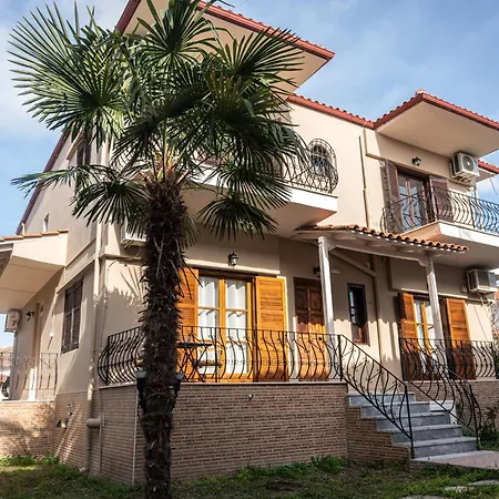 Βastasio Apartments Pefkochori Exterior photo