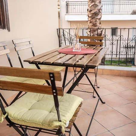 Βastasio Apartments Pefkochori Buitenkant foto