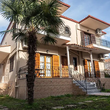 Βastasio Apartments Pefkochori Buitenkant foto