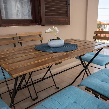 Βastasio Apartments Pefkochori Buitenkant foto